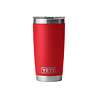 Yeti YETI Rambler 20 oz Becher Rescue Red - Robuste Trinklösung Yeti YETI Rambler 20 oz Becher Rescue Red - Robuste Trinklösung