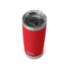 Yeti YETI Rambler 20 oz Becher Rescue Red - Robuste Trinklösung Yeti YETI Rambler 20 oz Becher Rescue Red - Robuste Trinklösung