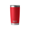 Yeti YETI Rambler 20 oz Becher Rescue Red - Robuste Trinklösung Yeti YETI Rambler 20 oz Becher Rescue Red - Robuste Trinklösung