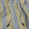 OAS OAS Mist Strata Nicola Leinen Shorts Gestreift – Luftige Sommer-Shorts OAS OAS Mist Strata Nicola Leinen Shorts Gestreift – Luftige Sommer-Shorts