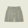 OAS OAS Mist Strata Nicola Leinen Shorts Gestreift – Luftige Sommer-Shorts OAS OAS Mist Strata Nicola Leinen Shorts Gestreift – Luftige Sommer-Shorts