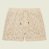 OAS OAS Atlas Crochet Shorts Ecru – Textured Summer Shorts with Viscose Lining OAS OAS Atlas Crochet Shorts Ecru – Textured Summer Shorts with Viscose Lining