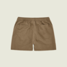 OAS OAS Taupe Linen Shorts Taupe – Linen-Cotton Shorts with Drawstring and Pockets OAS OAS Taupe Linen Shorts Taupe – Linen-Cotton Shorts with Drawstring and Pockets