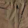 OAS OAS Taupe Linen Shorts Taupe – Linen-Cotton Shorts with Drawstring and Pockets OAS OAS Taupe Linen Shorts Taupe – Linen-Cotton Shorts with Drawstring and Pockets