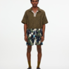 OAS OAS Foliago Swim Shorts Green – Quick-Dry Swim Shorts OAS OAS Foliago Swim Shorts Green – Quick-Dry Swim Shorts