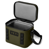 Yeti YETI Hopper Flip 8 Soft Cooler Olive – Compact Insulated Cooler Bag Yeti YETI Hopper Flip 8 Soft Cooler Olive – Compact Insulated Cooler Bag
