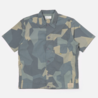 Universal Works Universal Works Tech Overshirt Blauw Camo – Gerecyclede Polytech Overshirt Universal Works Universal Works Tech Overshirt Blauw Camo – Gerecyclede Polytech Overshirt