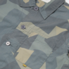 Universal Works Universal Works Tech Overshirt Blauw Camo – Gerecyclede Polytech Overshirt Universal Works Universal Works Tech Overshirt Blauw Camo – Gerecyclede Polytech Overshirt