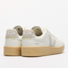 Veja VEJA V-90 Leather Wit Lichtgrijs Naturel – Duurzame Leren Sneaker Veja VEJA V-90 Leather Wit Lichtgrijs Naturel – Duurzame Leren Sneaker