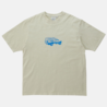 Gramicci Gramicci Truck Tee Natural Pigment – T-shirt en Coton Éco avec Motif Camion Gramicci Gramicci Truck Tee Natural Pigment – T-shirt en Coton Éco avec Motif Camion