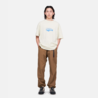 Gramicci Gramicci Truck Tee Natural Pigment – Eco Katoenen T-shirt met Truckprint Gramicci Gramicci Truck Tee Natural Pigment – Eco Katoenen T-shirt met Truckprint