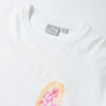 Gramicci Gramicci Thumbprint L/S Tee Blanc – Longsleeve en Coton Éco avec Imprimé Graphique Gramicci Gramicci Thumbprint L/S Tee Blanc – Longsleeve en Coton Éco avec Imprimé Graphique