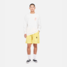 Gramicci Gramicci Thumbprint L/S Tee Blanc – Longsleeve en Coton Éco avec Imprimé Graphique Gramicci Gramicci Thumbprint L/S Tee Blanc – Longsleeve en Coton Éco avec Imprimé Graphique