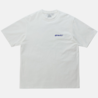 Gramicci Gramicci Snail Tee White – Eco Cotton T-shirt with Snail Graphic Gramicci Gramicci Snail Tee White – Eco Cotton T-shirt with Snail Graphic