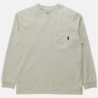 Gramicci Gramicci L/S Pocket Tee Pigment Dyed Natural Pigment Gramicci Gramicci L/S Pocket Tee Pigment Dyed Natural Pigment