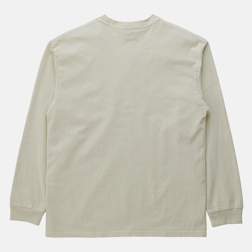 Gramicci Gramicci L/S Pocket Tee Pigment Dyed Natural Pigment Gramicci Gramicci L/S Pocket Tee Pigment Dyed Natural Pigment