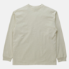 Gramicci Gramicci L/S Pocket Tee Pigment Dyed Natural Pigment Gramicci Gramicci L/S Pocket Tee Pigment Dyed Natural Pigment