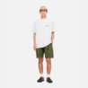 Gramicci Gramicci Geared Up Tee Grijs - Eco Katoenen T-shirt met Grafische Print Gramicci Gramicci Geared Up Tee Grijs - Eco Katoenen T-shirt met Grafische Print