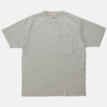 Gramicci Gramicci Healthknit S/S Pocket Tee Pigment Natural – Vintage Cotton T-shirt with Chest Pocket Gramicci Gramicci Healthknit S/S Pocket Tee Pigment Natural – Vintage Cotton T-shirt with Chest Pocket