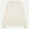 La Paz La Paz Xavier Swallow Postcard White – Oversized Cotton Sweater with Minimalist Motif La Paz La Paz Xavier Swallow Postcard White – Oversized Cotton Sweater with Minimalist Motif