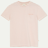 La Paz La Paz Guerreiro Clay Stripes Beige Striped T-Shirt – Lightweight Summer Essential La Paz La Paz Guerreiro Clay Stripes Beige Striped T-Shirt – Lightweight Summer Essential