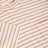 La Paz La Paz Guerreiro Clay Stripes Beige Striped T-Shirt – Lightweight Summer Essential La Paz La Paz Guerreiro Clay Stripes Beige Striped T-Shirt – Lightweight Summer Essential