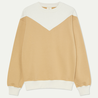 La Paz La Paz Dória Ecru Safari Off-White Sweatshirt – Loose 80s-Inspired Design La Paz La Paz Dória Ecru Safari Off-White Sweatshirt – Loose 80s-Inspired Design