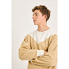 La Paz La Paz Dória Ecru Safari Off-White Sweatshirt – Loose 80s-Inspired Design La Paz La Paz Dória Ecru Safari Off-White Sweatshirt – Loose 80s-Inspired Design