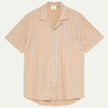 La Paz La Paz Silveira Clay Stripes Beige Gestreept Linnen Overhemd – Lichtgewicht Zomerklassieker La Paz La Paz Silveira Clay Stripes Beige Gestreept Linnen Overhemd – Lichtgewicht Zomerklassieker