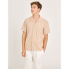 La Paz La Paz Silveira Clay Stripes Beige Gestreept Linnen Overhemd – Lichtgewicht Zomerklassieker La Paz La Paz Silveira Clay Stripes Beige Gestreept Linnen Overhemd – Lichtgewicht Zomerklassieker