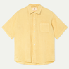 La Paz La Paz Roque Pale Yellow Linen Yellow Linen Shirt – Loose Fit Summer Classic La Paz La Paz Roque Pale Yellow Linen Yellow Linen Shirt – Loose Fit Summer Classic