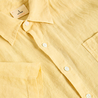 La Paz La Paz Roque Pale Yellow Linen Yellow Linen Shirt – Loose Fit Summer Classic La Paz La Paz Roque Pale Yellow Linen Yellow Linen Shirt – Loose Fit Summer Classic
