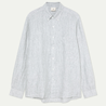 La Paz La Paz Bastos Smoked Pearl Linen St Grijs Linnen Overhemd – Oversized Zomerklassieker La Paz La Paz Bastos Smoked Pearl Linen St Grijs Linnen Overhemd – Oversized Zomerklassieker