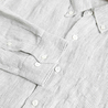 La Paz La Paz Bastos Smoked Pearl Linen St Grijs Linnen Overhemd – Oversized Zomerklassieker La Paz La Paz Bastos Smoked Pearl Linen St Grijs Linnen Overhemd – Oversized Zomerklassieker