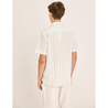 La Paz La Paz Alegre Green Spray Stripes Green Striped Shirt – Cotton Regular Fit La Paz La Paz Alegre Green Spray Stripes Green Striped Shirt – Cotton Regular Fit