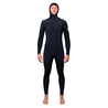 CKTH CKTH Double Zero by XIIIG Winterleaf Series Hooded 5/4mm Fullsuit Black Wetsuit CKTH CKTH Double Zero by XIIIG Winterleaf Series Hooded 5/4mm Fullsuit Black Wetsuit