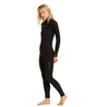 Sisstrevolution Sisstrevolution 7 Seas 4/3 Chest Zip Full Suit Black Wetsuit Sisstrevolution Sisstrevolution 7 Seas 4/3 Chest Zip Full Suit Black Wetsuit