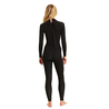 Sisstrevolution Sisstrevolution Summer Seas 3/2 Backzip Black Wetsuit Sisstrevolution Sisstrevolution Summer Seas 3/2 Backzip Black Wetsuit