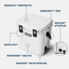 Yeti YETI Roadie 24 Koelbox Wit – Compacte Robuuste Koeler voor Outdoor en Reizen Yeti YETI Roadie 24 Koelbox Wit – Compacte Robuuste Koeler voor Outdoor en Reizen