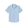 Filson Filson Short Sleeve Chambray Shirt Lichtblauw – Robuust Katoenen Overhemd met Korte Mouw Filson Filson Short Sleeve Chambray Shirt Lichtblauw – Robuust Katoenen Overhemd met Korte Mouw