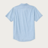Filson Filson Short Sleeve Chambray Shirt Lichtblauw – Robuust Katoenen Overhemd met Korte Mouw Filson Filson Short Sleeve Chambray Shirt Lichtblauw – Robuust Katoenen Overhemd met Korte Mouw