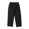 Gramicci Gramicci Pant Straight Fit Black Gramicci Gramicci Pant Straight Fit Black