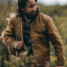 Filson Filson Short Lined Cruiser Jacket Dark Tan Filson Filson Short Lined Cruiser Jacket Dark Tan