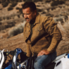 Filson Filson Short Lined Cruiser Jacket Dark Tan Filson Filson Short Lined Cruiser Jacket Dark Tan