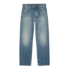 Nudie Jeans Nudie Jeans Rad Rufus Summer Shadow Dark Blue – Organic High-Waist Straight Jeans Nudie Jeans Nudie Jeans Rad Rufus Summer Shadow Dark Blue – Organic High-Waist Straight Jeans