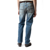 Nudie Jeans Nudie Jeans Rad Rufus Summer Shadow Dark Blue – Organic High-Waist Straight Jeans Nudie Jeans Nudie Jeans Rad Rufus Summer Shadow Dark Blue – Organic High-Waist Straight Jeans