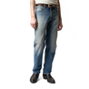 Nudie Jeans Nudie Jeans Rad Rufus Summer Shadow Dark Blue – Organic High-Waist Straight Jeans Nudie Jeans Nudie Jeans Rad Rufus Summer Shadow Dark Blue – Organic High-Waist Straight Jeans