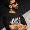 Behind The Pines Behind The Pines Raptor 80's Noir Rouge – Lunettes de Sport Polyvalent Behind The Pines Behind The Pines Raptor 80's Noir Rouge – Lunettes de Sport Polyvalent