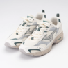 Mizuno Mizuno MXR Unisex Sneaker Wit Groen Mizuno Mizuno MXR Unisex Sneaker Wit Groen