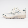 Mizuno Mizuno MXR Unisex Sneaker Wit Groen Mizuno Mizuno MXR Unisex Sneaker Wit Groen
